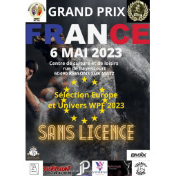 GP DE FRANCE WPF - 06 MAI 2023