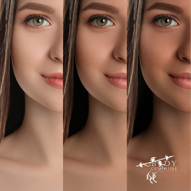 Tan de compétition liquide en spray Tan Centaure