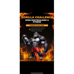 GORILLA CHALLENGE LE 16 MAI...