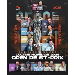 OPEN DE ST PRIX/ OCTOBER 26...